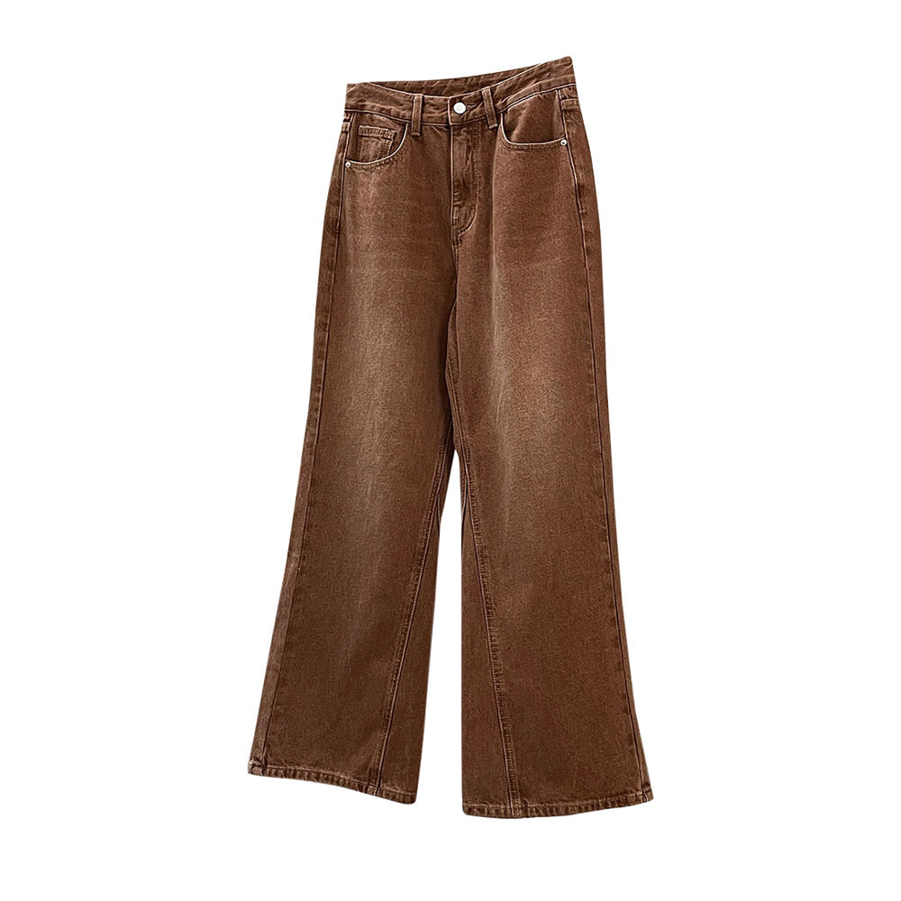 Ladies High-Cut Relaxed Palazzo Jeans made of Denim Amarae