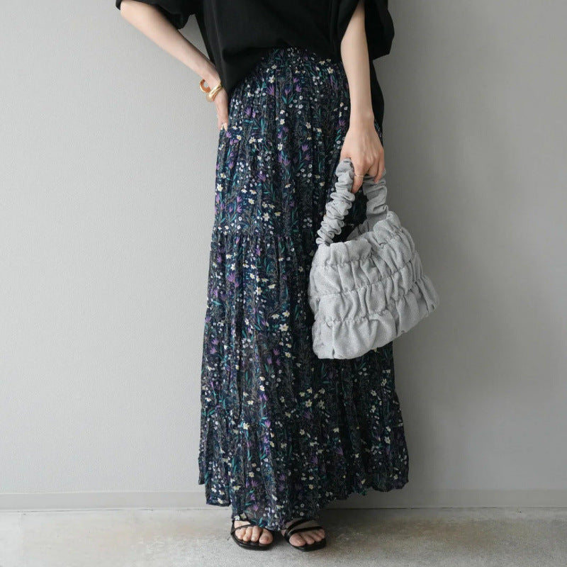 Women Maxi Skirts Flower Lune London