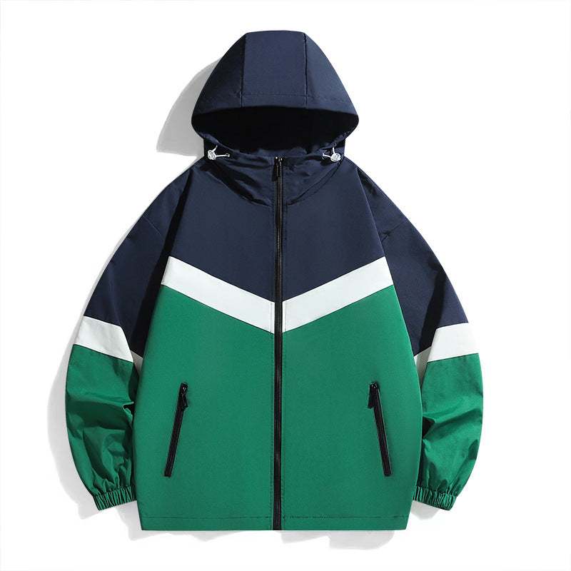 Unisex sporty windbreaker Lune London