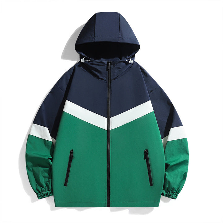 Unisex sporty windbreaker Lune London