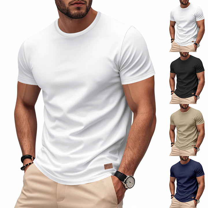 Breathable sports t-shirt for men with moisture-wicking technology Lune London