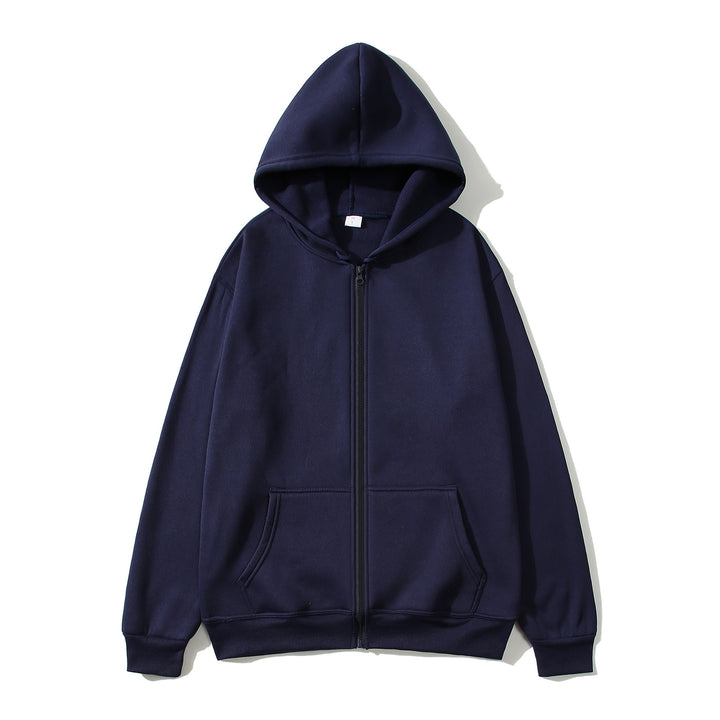 Women’s fleece hooded jacket with full zipper Lune London