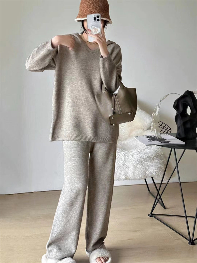 Ensemble Tricot Douillet Femme avec Coupe Ample et Design Élégant Chic & Stil