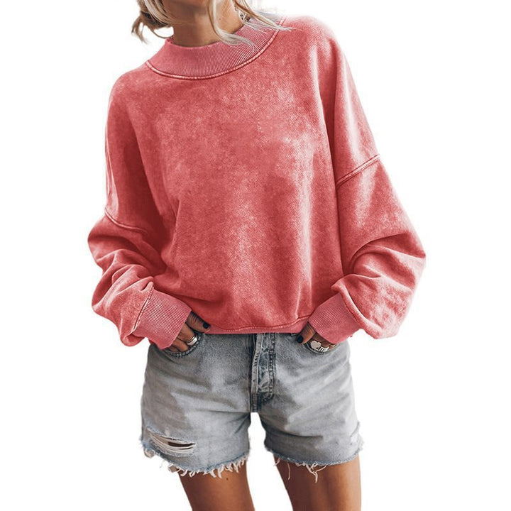 Ladies Casual Oversized Sweatshirt Lune London