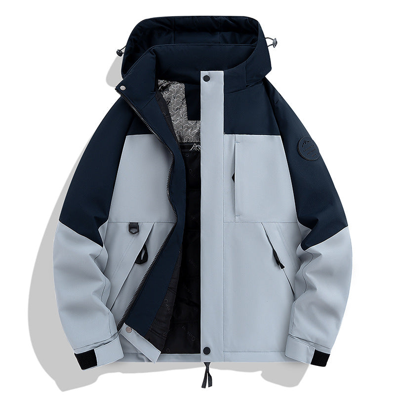 Men's Waterproof and Breathable Softshell Outdoor Jacket Amarae