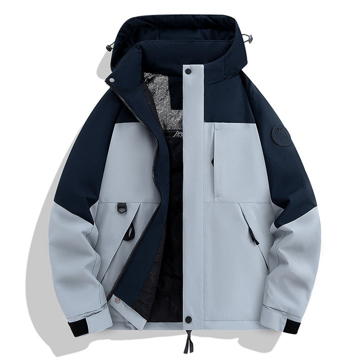 Men's Waterproof and Breathable Softshell Outdoor Jacket Amarae