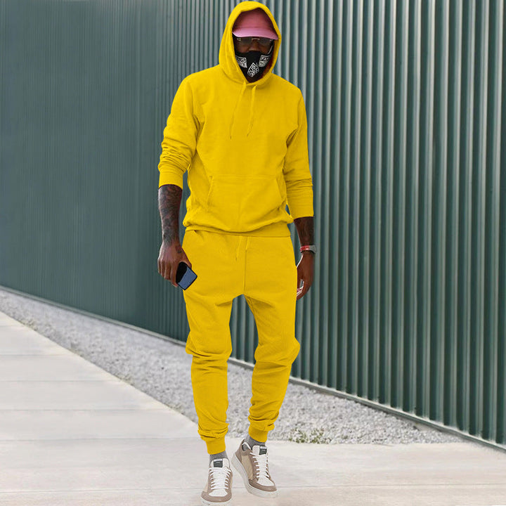 Lune London | Men's tracksuit with hoodie and comfortable jogging pants