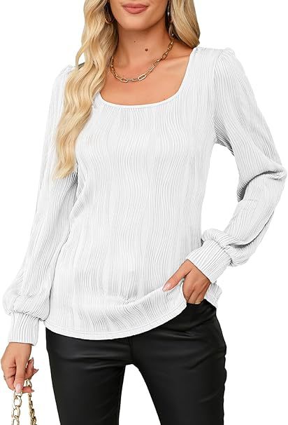 Trendy woman, striped blouse top Lune London