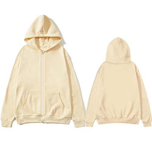 Ladies Fleece Hoodie with full zip and handy pockets Amarae