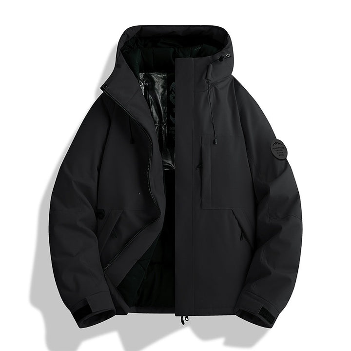 Women's Padded Winter Jacket with Hood, Water Repellent and Windproof Amarae