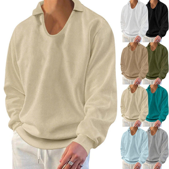 Amarae casual long sleeve shirt for men