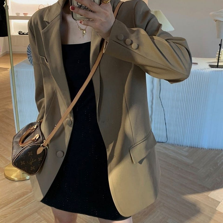 Veste surdimensionnée tendance pour femmes Chic & Stil