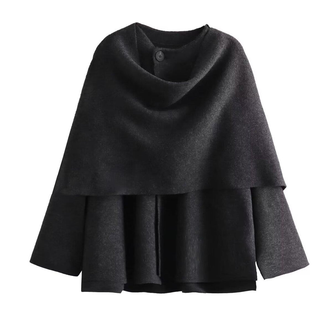 Pull-over tendance pour femmes en matériau doux Lune London