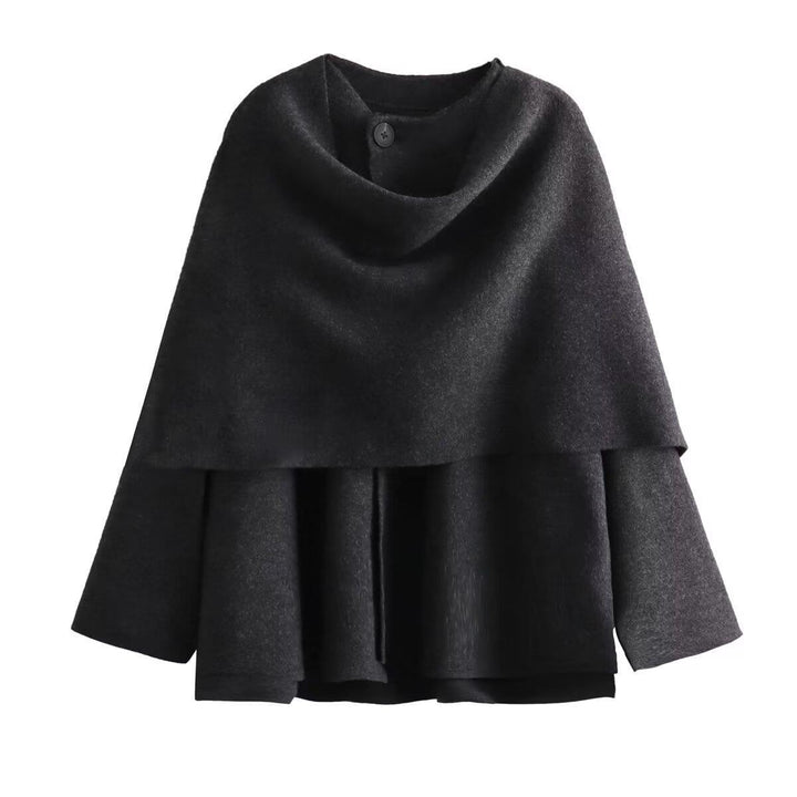 Pull-over tendance pour femmes en matériau doux Lune London