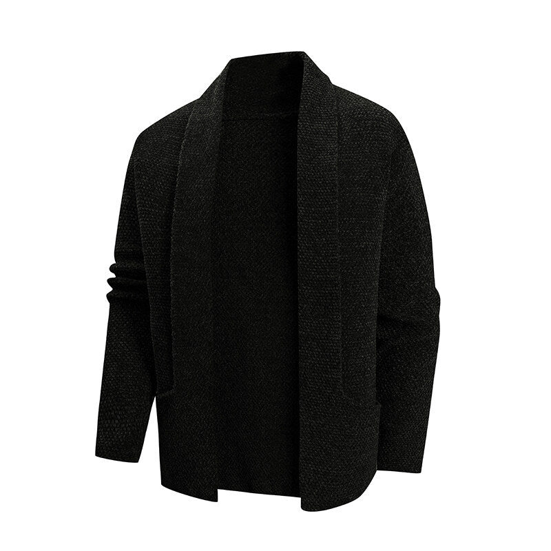 Women's cardigan with open style and asymmetrical cut Lune London