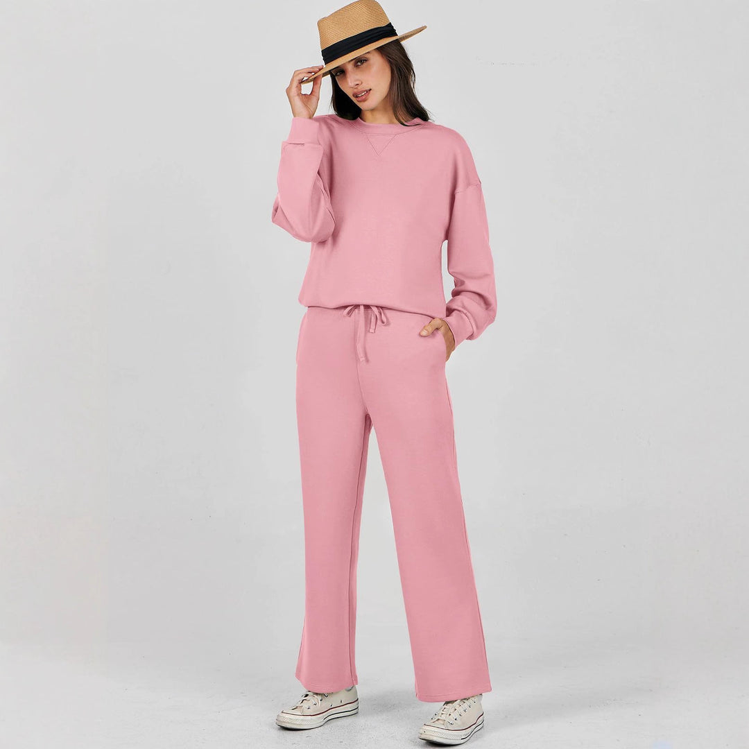 Amarae casual sweatshirt sports set for women