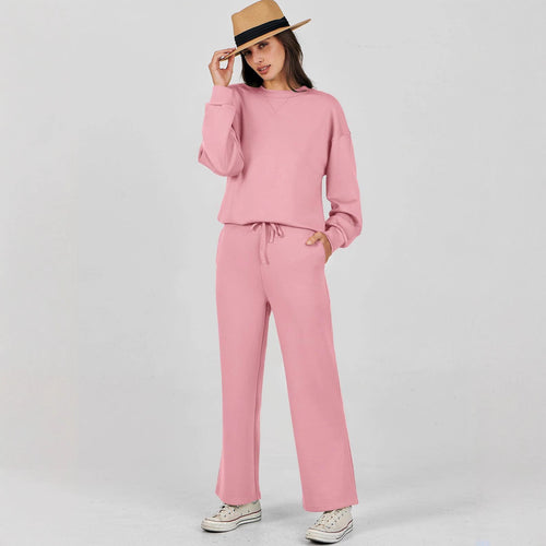 Amarae casual sweatshirt sports set for women