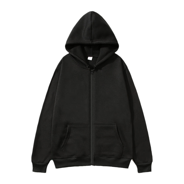 Hooded jacket for women with full zip and large kangaroo pockets Lune London