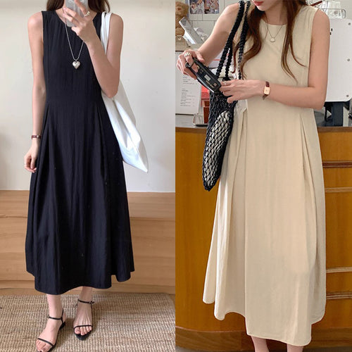 Amarae Sleeveless A-Line Maxi Dress for Women