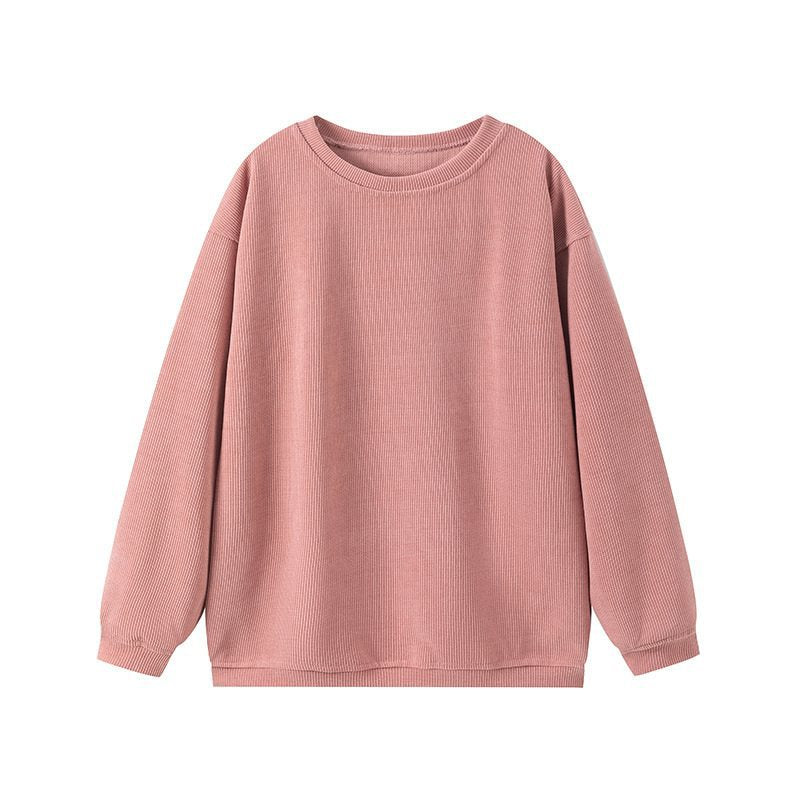 Comfortable and stylish sweater for women with ribbed structure Lune London