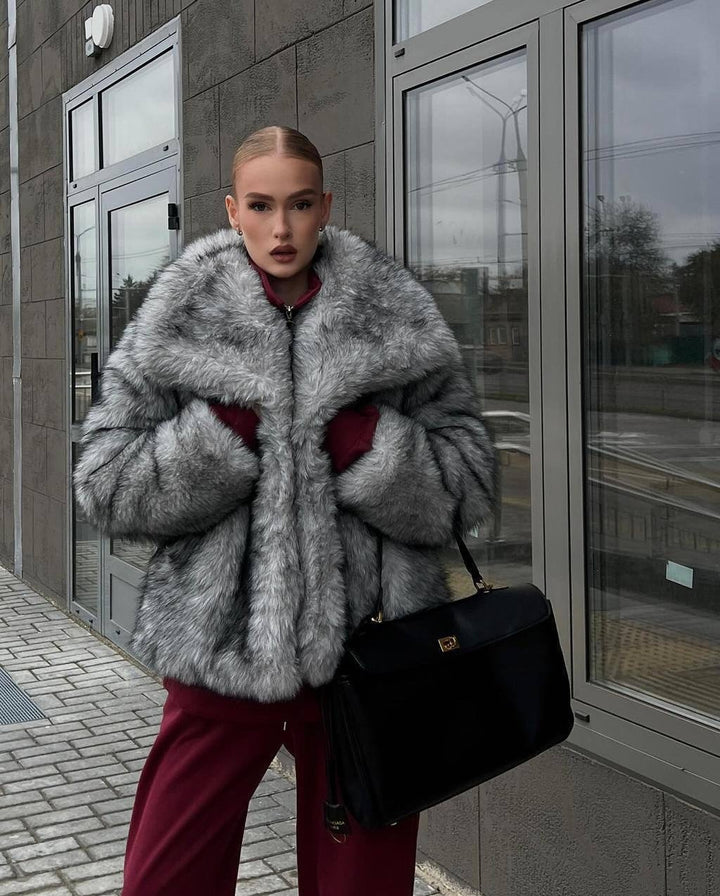 Ladies Chic and Stylish Oversized Jacket