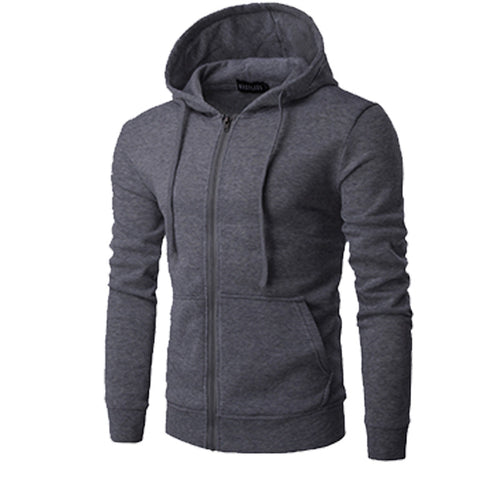 Ladies comfortable hoodie with full zip and side pockets Amarae