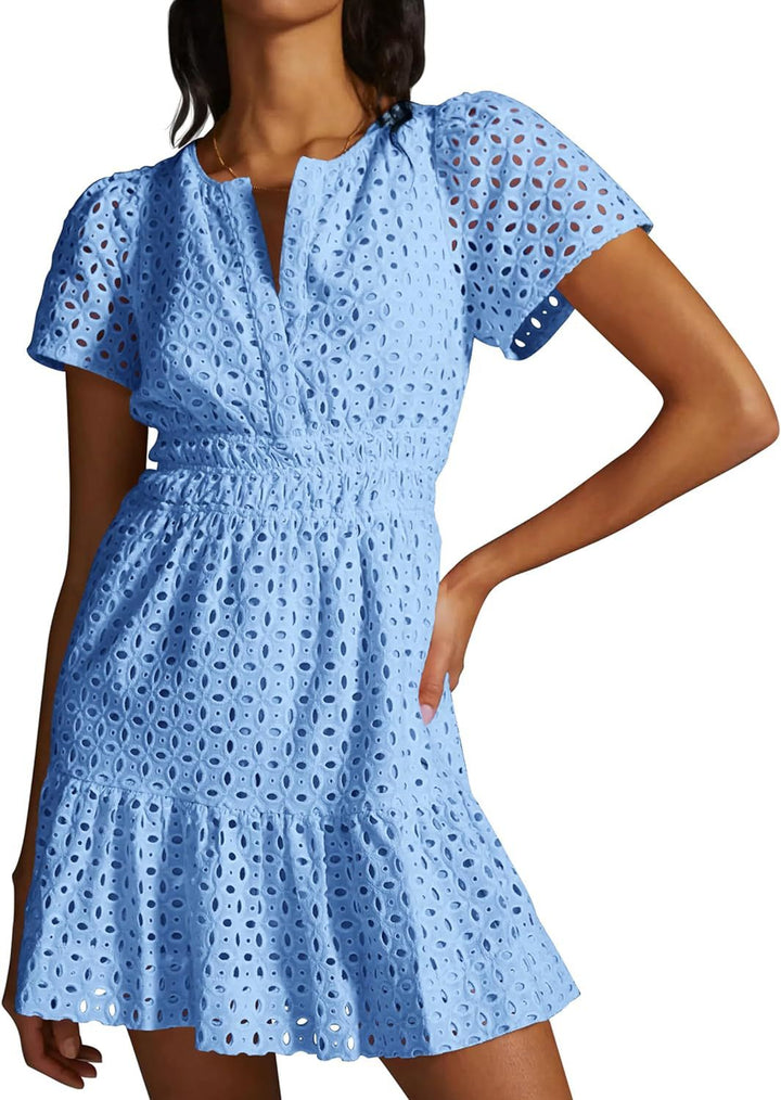 Lune London Airy Cut Summer Dress for Women
