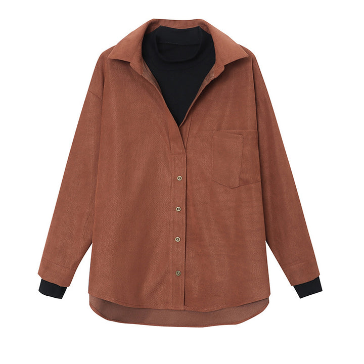 Ladies Elegant Check Blouse with Classic Cut Chic & Stil