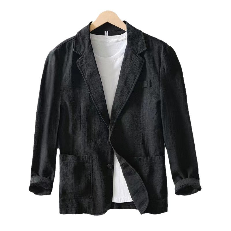 Ladies elegant and lightweight blazer with button closure Lune London