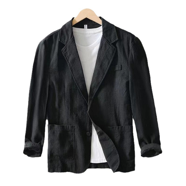 Ladies elegant and lightweight blazer with button closure Lune London