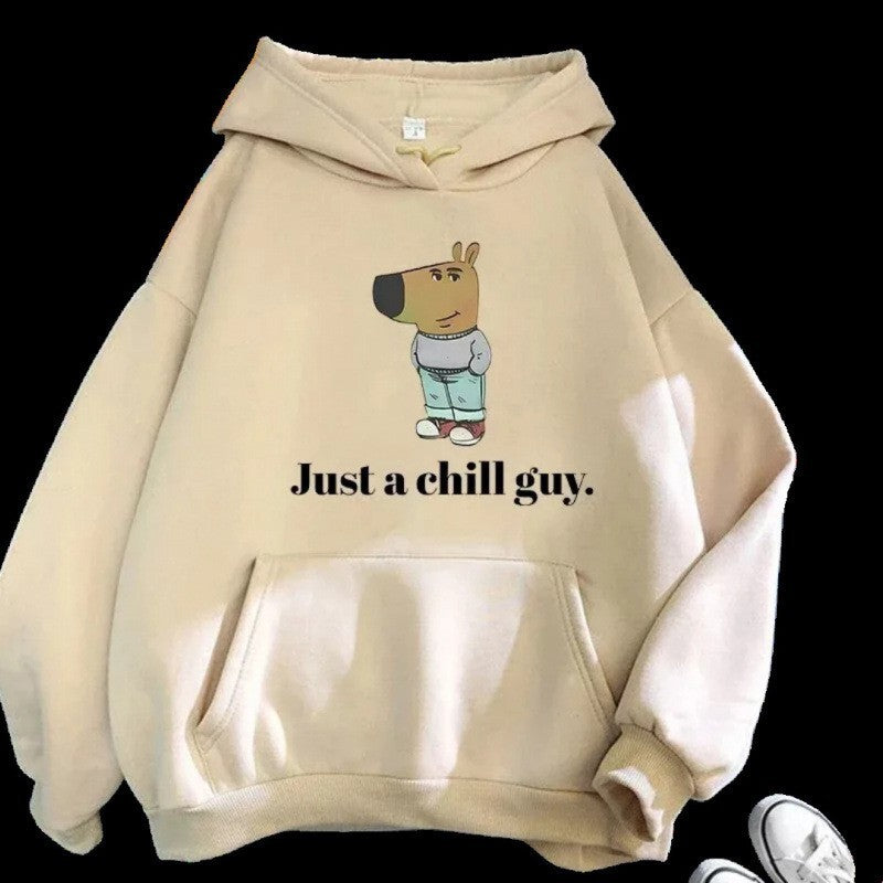 Women's hoodie with creative animal motif Chic & Stil