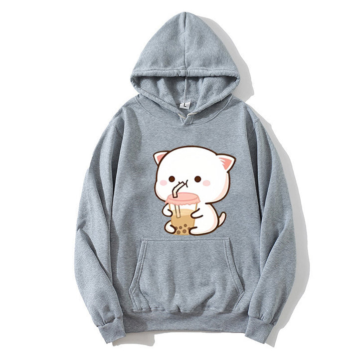 Women's hoodie with cute animal motif Chic & Stil