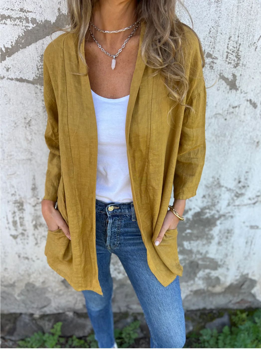 Ladies Lightweight and Airy Summer Jacket Lune London