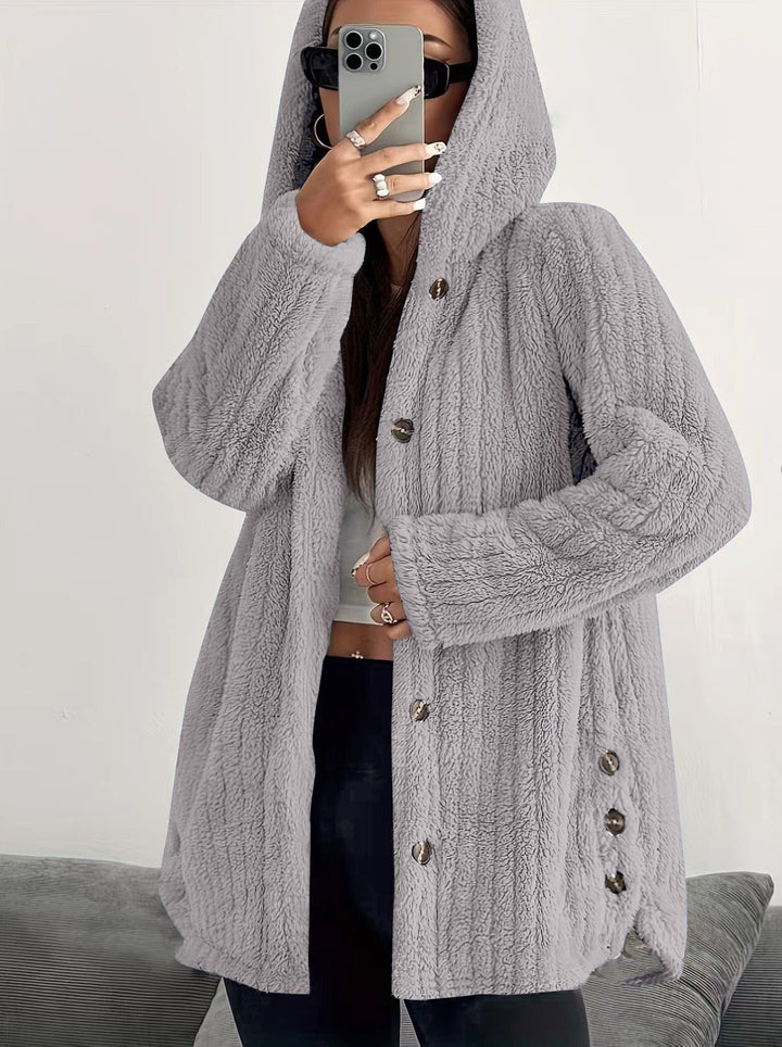 Women's cozy fleece jacket Lune London
