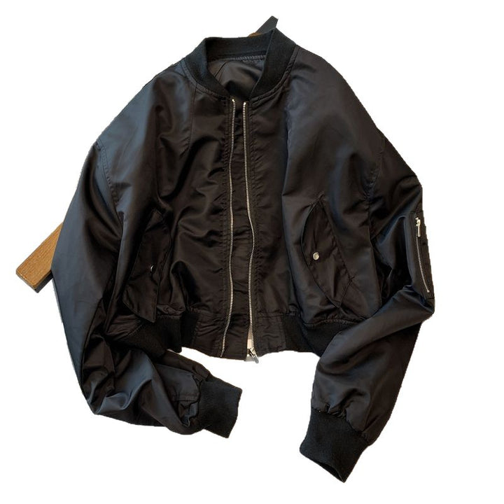 Veste bomber tendance pour femmes avec poches pratiques Chic & Stil