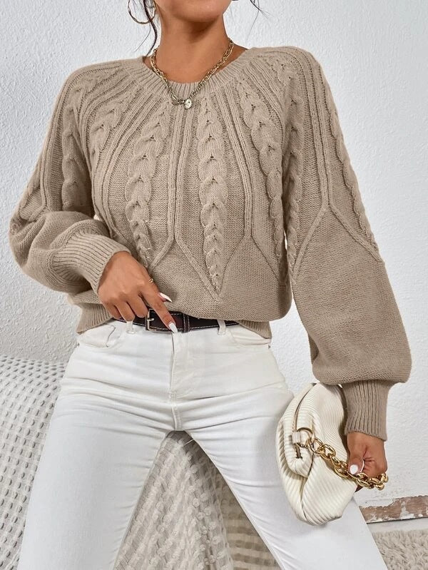 Women knit sweater Lune London