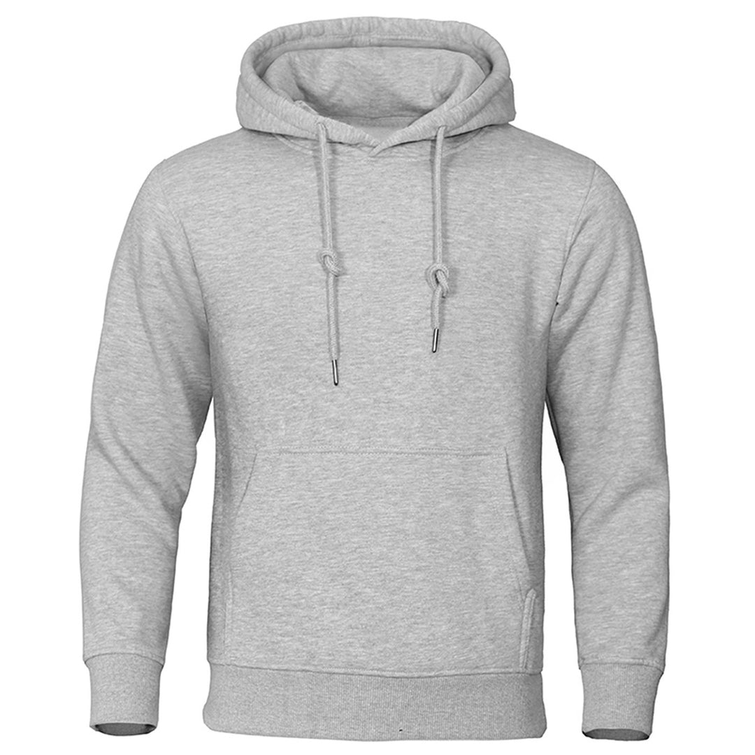 Men's hooded sweatshirt with soft inner lining and stylish details Amarae