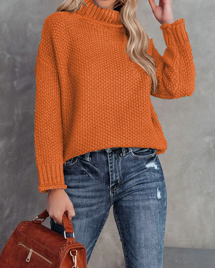 Ladies comfortable knit sweater Lune London