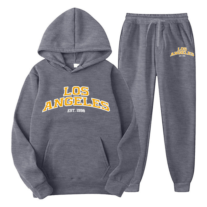 Women's Sporty Hoodie and Jogging Pants Set Chic & Stil
