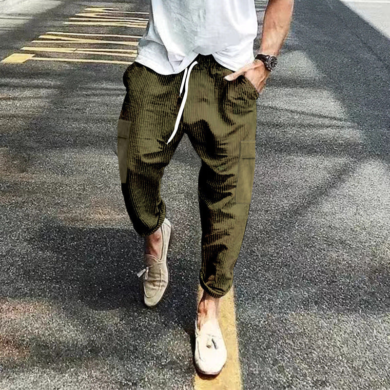 Comfortable cargo pants for men Lune London