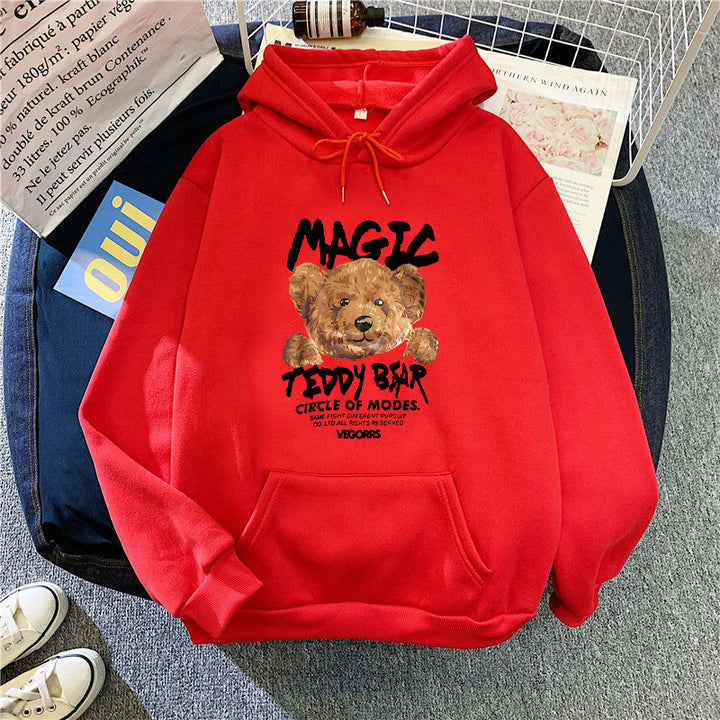 Women’s Hooded Sweater Chic & Stil