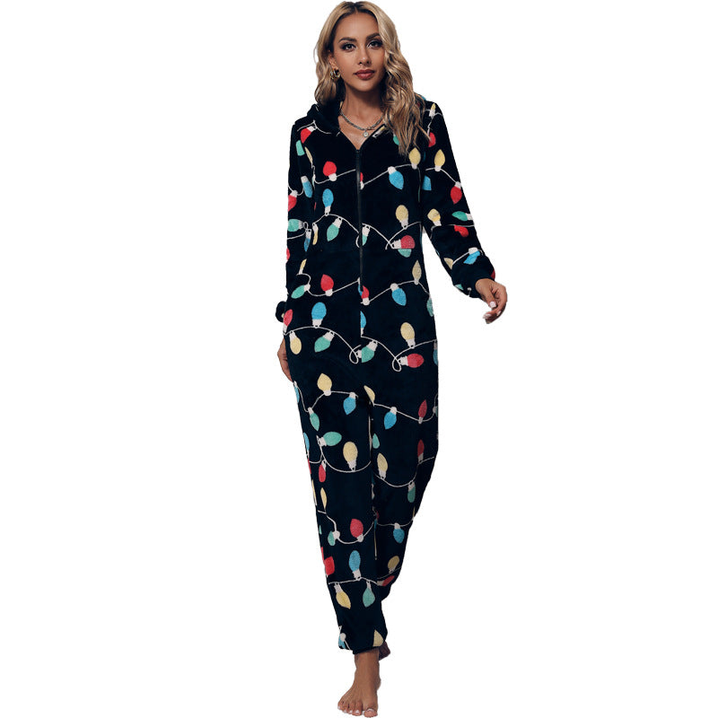 Ladies Chic Winter Jumpsuit