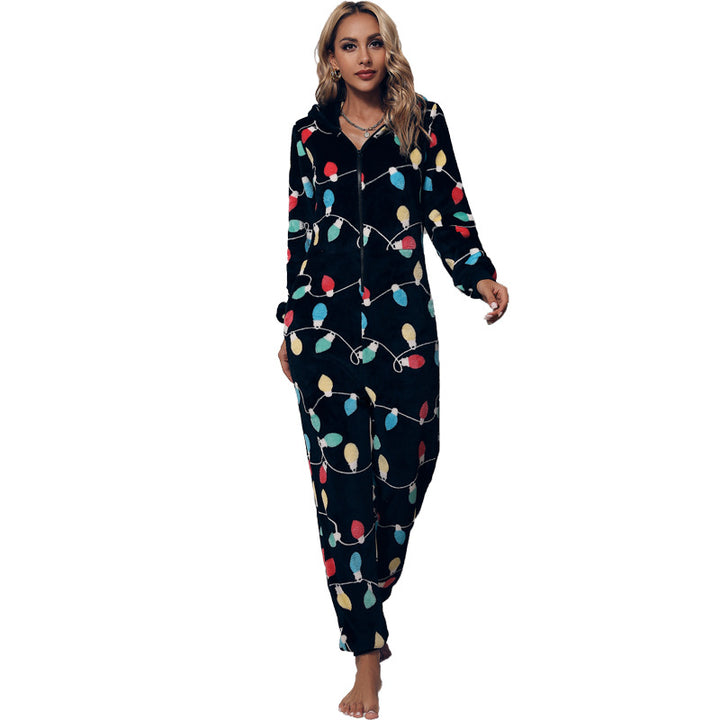 Ladies Chic Winter Jumpsuit