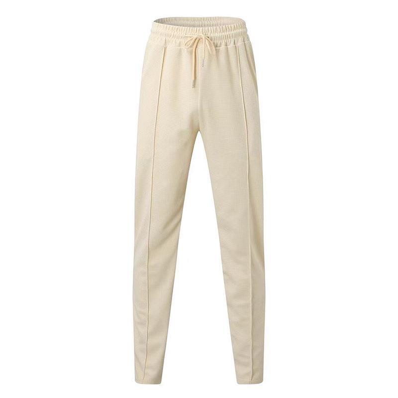 Casual women’s pants with elastic waistband and drawstring Lune London