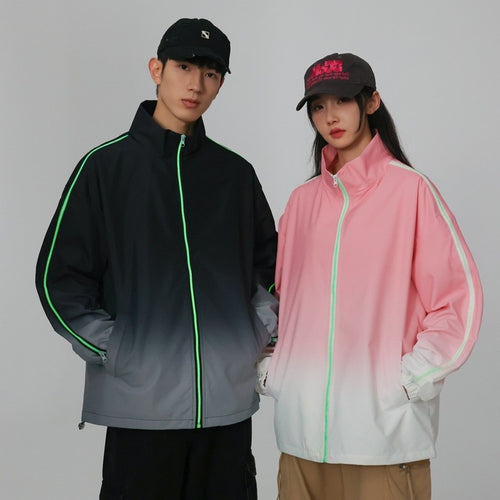 Ladies functional sports jacket with gradient Amarae