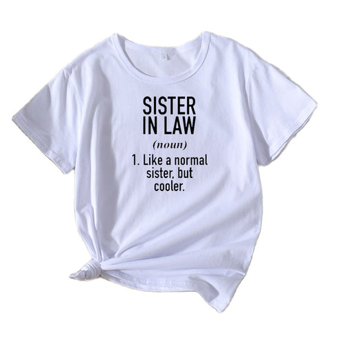 Women Chic and Stylish Graphic T-shirt Relaxed Fit Stepdaughter