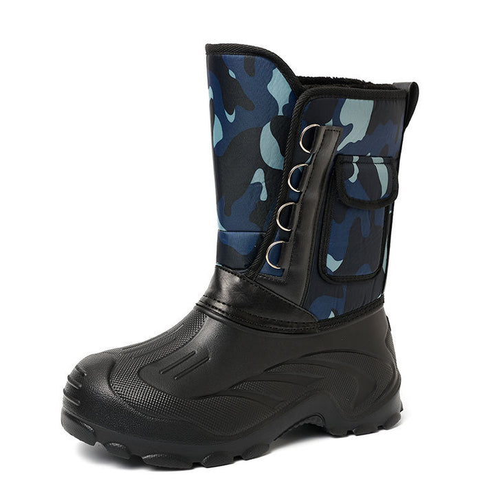 Waterproof winter boots for ladies Lune London