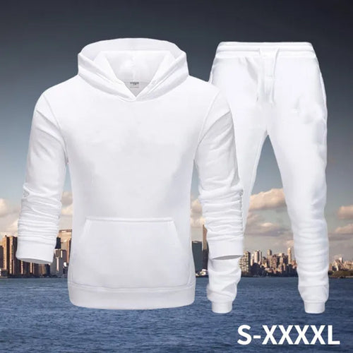 Comfortable hoodie and jogging suit set for men Amarae