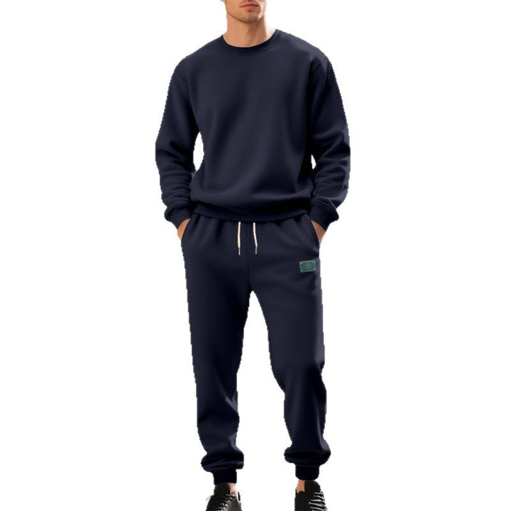 Men's casual sports suit in soft cotton blend Lune London