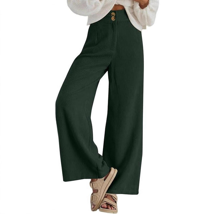 Wide corduroy pants for women Lune London